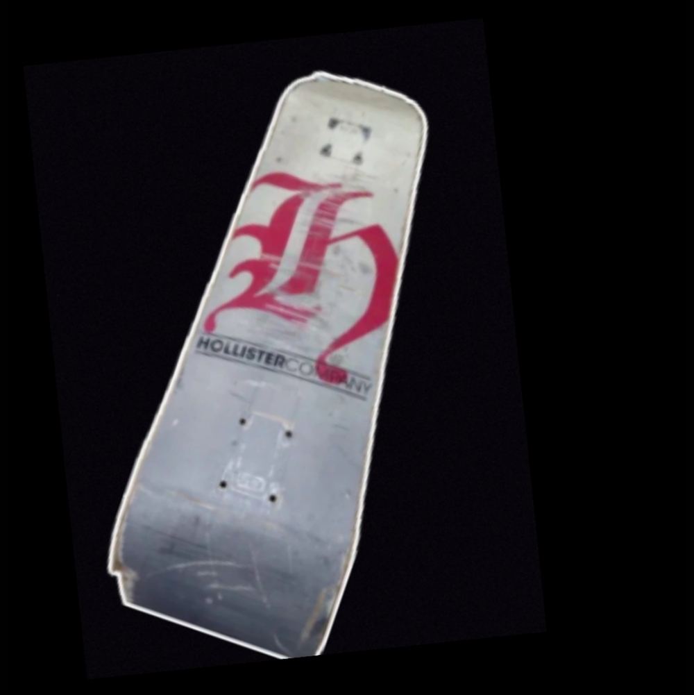 Hollister Co -Store Decor - Skateboard Deck -Good For Game Room, Dorm Or Bathtub